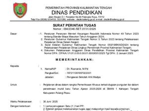 SMAN 1 Kahayan Tengah Diduga Lakukan Pungutan Seragam, Disdik Turun Tangan SMAN 1 Kahayan Tengah Diduga Lakukan Pungutan Seragam, Disdik Turun Tangan