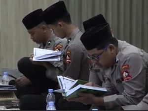 Peringati Hari Bhayangkara, Divhumas Polri Gelar Khatam Al-Quran 79 Kali Peringati Hari Bhayangkara, Divhumas Polri Gelar Khatam Al-Quran 79 Kali