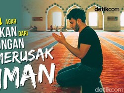 Doa agar Dijauhkan dari Lingkungan yang Merusak Iman