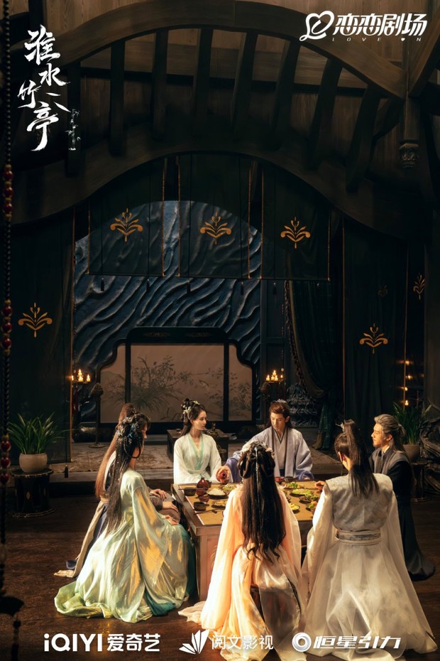 Drama China Love in Pavilion (2025)/Foto: iQIYI