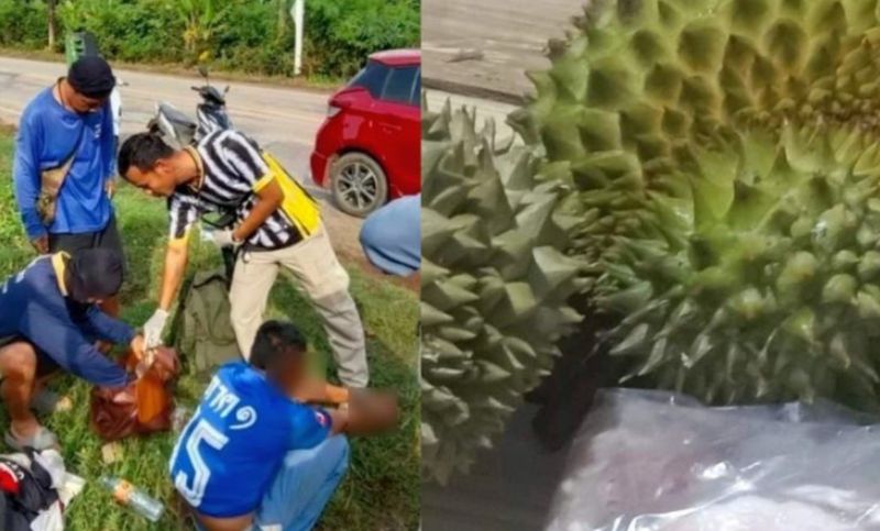 Anak Durhaka! Dibelikan Durian oleh Ibu Malah Ditukar Narkoba