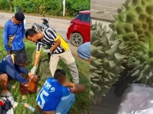 Anak Durhaka! Dibelikan Durian oleh Ibu Malah Ditukar Narkoba Anak Durhaka! Dibelikan Durian oleh Ibu Malah Ditukar Narkoba
