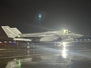 Masalah Besar di Balik Jet Canggih F-35B Inggris Ngadat di India Masalah Besar di Balik Jet Canggih F-35B Inggris Ngadat di India