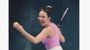 7 Foto Gisella Anastasia Tanding Padel, Kompak Didukung Gempi & Cinta Brian