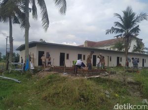 Warga yang Digusur dari Pondok Prasi Mataram Kini Tempati Huntara Warga yang Digusur dari Pondok Prasi Mataram Kini Tempati Huntara