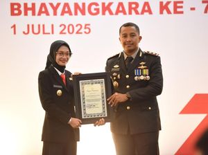 HUT Bhayangkara Ke-79, Walkot Kediri Harap Sinergitas Terus Terjalin HUT Bhayangkara Ke-79, Walkot Kediri Harap Sinergitas Terus Terjalin