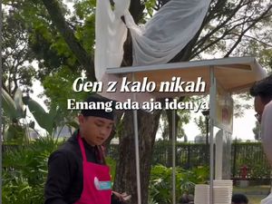 Viral Pernikahan ala Gen Z, Tema Pesta Kebun Ada Mie Instan dan Kopi Keliling Viral Pernikahan ala Gen Z, Tema Pesta Kebun Ada Mie Instan dan Kopi Keliling