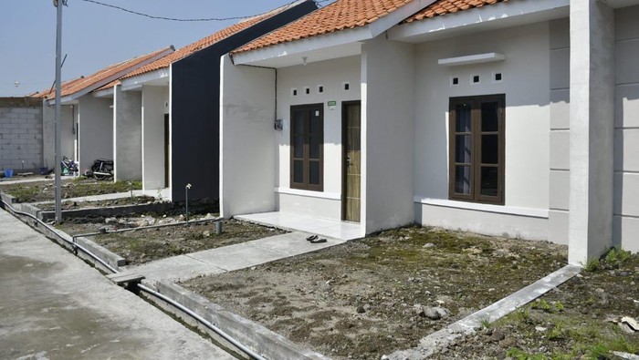 ilustrasi rumah subsidi