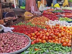 Cabai Rawit Nasional Rp 58.793/kg, di Jakarta Tembus Rp 73.000