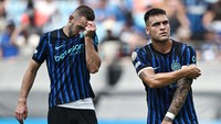 Meski angkat koper di babak 16 besar, pemasukan Inter Milan selama turnamen saat ini ada di urutan sembilan, yakni 32,25 juta Euro. Foto: Getty Images/Image Photo Agency