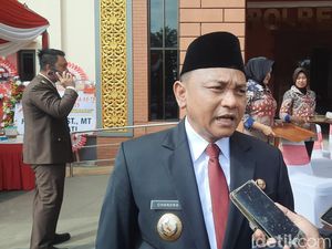 Kata Wabup Pati soal Warga 2 Desa Patungan Ngecor Jalan Rusak: Sabar Kata Wabup Pati soal Warga 2 Desa Patungan Ngecor Jalan Rusak: Sabar