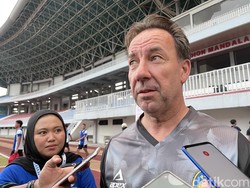 Jean-Paul van Gastel Ngaku Asing soal PSIM Jogja: Saya Nggak Tahu!