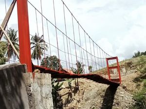 Kejari Bone Usut Dugaan Penyimpangan Pembangunan Jembatan Gantung Desa Usa Kejari Bone Usut Dugaan Penyimpangan Pembangunan Jembatan Gantung Desa Usa