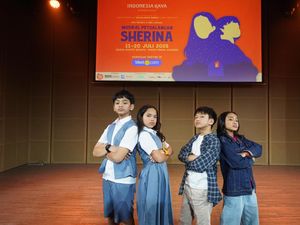 Musikal Petualangan Sherina Digelar Lagi, Rayakan 25 Tahun Kisah Sadam-Sherina Musikal Petualangan Sherina Digelar Lagi, Rayakan 25 Tahun Kisah Sadam-Sherina