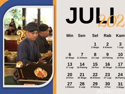 Kalender Jawa Hari Ini 15 Juli 2025, Cek Watak Weton Selasa Pon