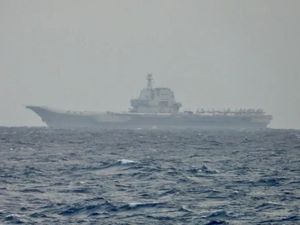 2 Kapal Induk China Latihan Perang di Samudra Pasifik 2 Kapal Induk China Latihan Perang di Samudra Pasifik