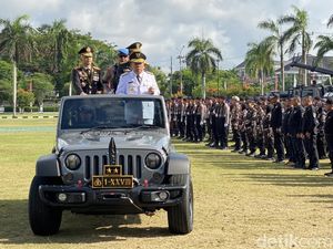 Polda Bangka Belitung Gelar Puncak Hari Bhayangkara ke-79