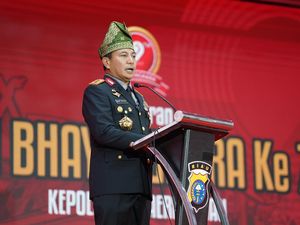 Kapolda Riau: Hari Bhayangkara Momen Kontemplasi untuk Terus Berinovasi Kapolda Riau: Hari Bhayangkara Momen Kontemplasi untuk Terus Berinovasi