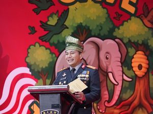 Kapolda Riau: Gajah Adalah Penjaga Hutan, Penanda Keseimbangan Alam Kapolda Riau: Gajah Adalah Penjaga Hutan, Penanda Keseimbangan Alam