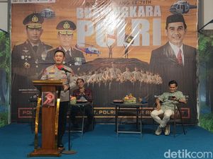 HUT Bhayangkara ke-79, Kapolda Sulsel Ingatkan Jajaran Jadi Pemimpin Teladan HUT Bhayangkara ke-79, Kapolda Sulsel Ingatkan Jajaran Jadi Pemimpin Teladan