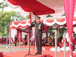 Kapolres Banyuasin Sebut Polri Harus Hadir di Tengah Masyarakat