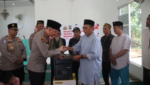 DKM Masjid Lapor Kotak Amal Dicuri, Kapolres Tangsel Ganti Safe Deposit