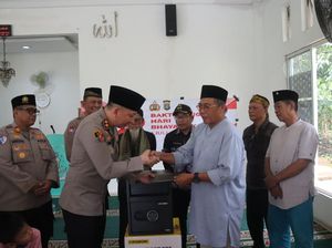 DKM Masjid Lapor Kotak Amal Dicuri, Kapolres Tangsel Ganti Safe Deposit