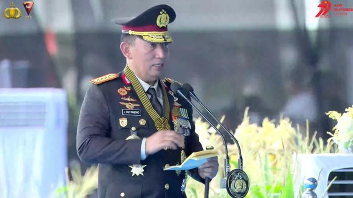 Kapolri Jenderal Listyo Sigit Prabowo Kapolri Jenderal Listyo Sigit Prabowo