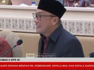 Eks Napi Korupsi Ikut Jobfit Eselon 2 Pemprov Sulbar, Kepala BKN Tegur Gubernur Eks Napi Korupsi Ikut Jobfit Eselon 2 Pemprov Sulbar, Kepala BKN Tegur Gubernur