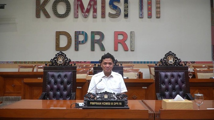 Ketua Komisi III dewan perwakilan rakyat Habiburokhman Ketua Komisi III dewan perwakilan rakyat Habiburokhman