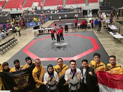 Polri Raih 12 Medali Emas WPFG Alabama, Ketua Kontingen: Untuk HUT Bhayangkara