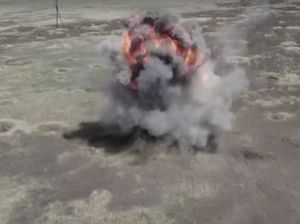 Video: Melihat Ladang Ranjau di Donetsk Ukraina Timur Video: Melihat Ladang Ranjau di Donetsk Ukraina Timur