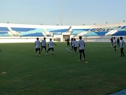 Pakai Stadion Surajaya, Persela Gelar Latihan Perdana