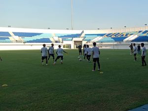Pakai Stadion Surajaya, Persela Gelar Latihan Perdana Pakai Stadion Surajaya, Persela Gelar Latihan Perdana