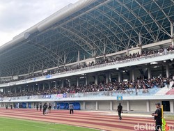 Ribuan Suporter Saksikan Latihan Perdana PSIM, Ze Valente-Haljeta Absen