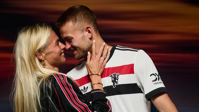 Berita Viral Selebriti dari InsertLive : Gegara Konten Istri di IG, Pemain MU Matthjis De Ligt Cerai Usai Setahun Nikah