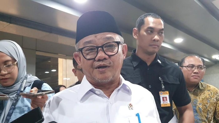 Mendikdasmen Abdul Muti (Anggi/detikcom) Mendikdasmen Abdul Muti (Anggi/detikcom)