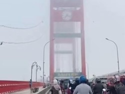 Palembang Sempat Diselimuti Kabut, Ini Penjelasan BMKG