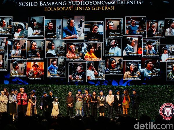 SBY Luncurkan Video Musik Save Our World, Libatkan 35 Musisi Lintas Generasi