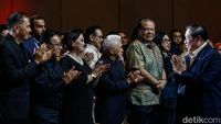 Momen Chairul Tanjung Hadiri Peluncuran Video Musik Save Our World Milik SBY