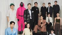 7 Momen Pemain Drakor Squid Game Season 1-3 Reuni Hingga Foto Keluarga