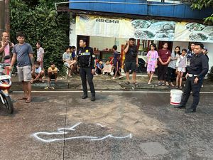 Hindari Mobil Parkir, Pemotor di Bogor Tewas Terlindas Truk