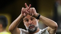 Man City sudah gerak cepat belanja pemain-pemain baru. Apa di tahun 2026 nanti, Guardiola dan pasukannya bisa catatkan prestasi oke lagi? (REUTERS/Lee Smith)