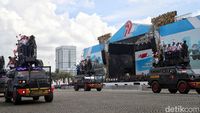 Monas Dibanjiri Warga! Antusiasme Pecah di Hari Bhayangkara ke-79