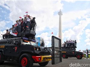 Video: Acara Hari Bhayangkara Usai, Rekayasa Lalin Situasional Video: Acara Hari Bhayangkara Usai, Rekayasa Lalin Situasional