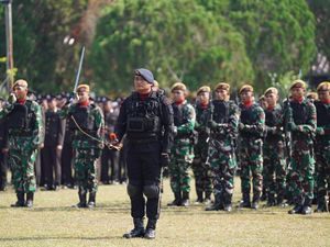 Potret Syukuran Hari Bhayangkara ke-79 di Polres Jajaran Polda Riau
