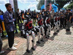 Harga Robot Humanoid yang Mirip Punya Polisi, Dijual Online