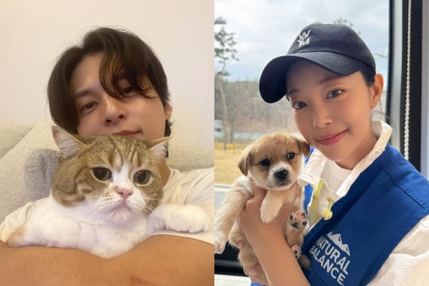 Potret Yoon Sun Woo dan Kim Ga Eun