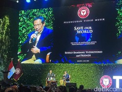 SBY: Jangan Dikira Jadi Presiden Selalu Enak, Ada Plus-Minus