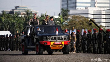 Prabowo Akan Jadi Inspektur Upacara Hari Bhayangkara ke-80 di Satlat Brimob